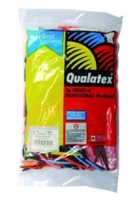 Qualatex - 260Q Modellierballonen fluoreszierend