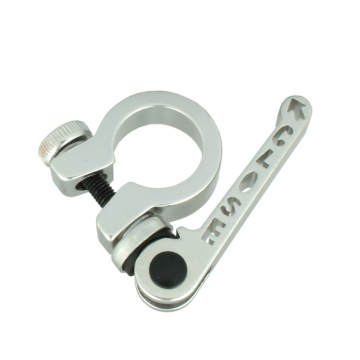 Qu-ax Schnellspanner Sattelklemme 28,6 mm - für 25,4 mm Sattelstützen - Aluminium