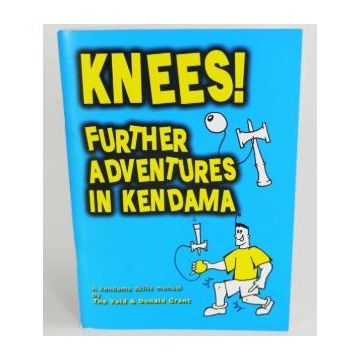 Knees! - Kendama Buch (englisch)