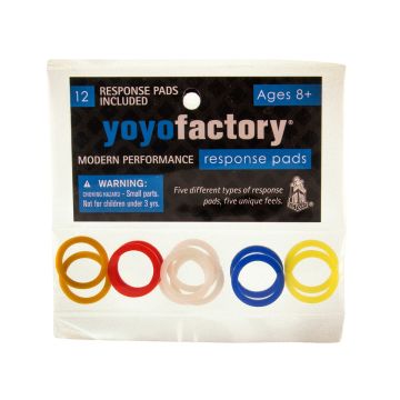 YoYoFactory Pro Pad Set - 12 Responsepads