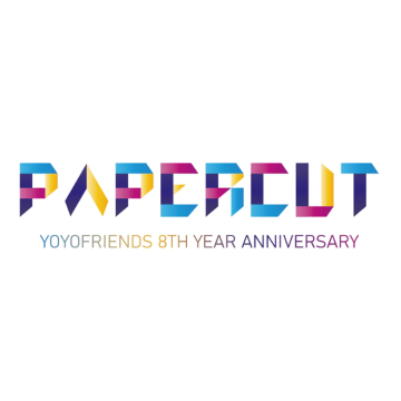 YoYoFriends Papercut