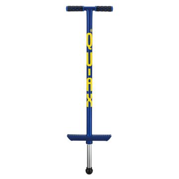 Qu-ax Pogo Stick - 30 bis 50 kg - blau