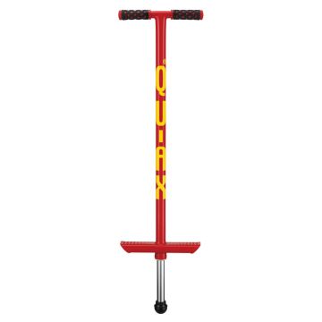 Qu-ax Pogo Stick - 20 bis 30 kg - rot