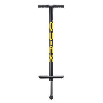 Qu-ax Pogo Stick - 50 bis 80 kg - schwarz