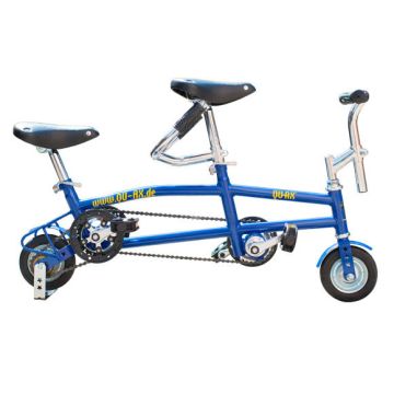 Qu-ax Miniatur Fahrrad Tandem - blau