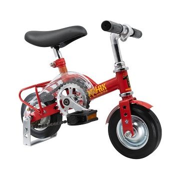 Qu-ax Mini Bike / Miniatur Clownsfahrrad - rot