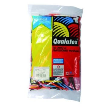 Qualatex - 260Q Modellierballonen fluoreszierend - 100 Stück