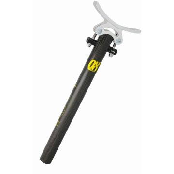 QX Karbon Sattelstütze - 30 cm x 25,4 mm