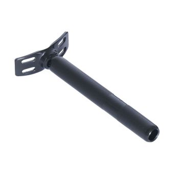 Sattelstütze 20 cm - 22,2 mm - schwarz