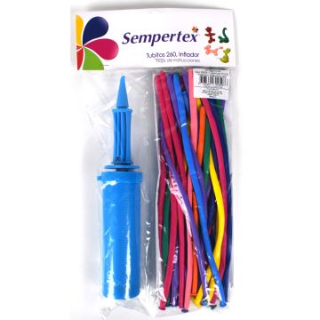 Sempertex - Professional Balloon Set - 30 Stück - inklusive Pumpe