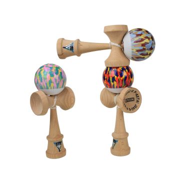 Kromania Set aus 3 Kendamas