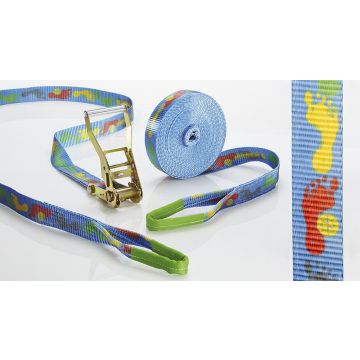 Slackstar - Slackline Set Tootsy - 15 m - 50 mm