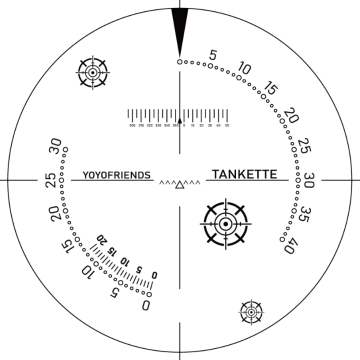 YoYoFriends Tankette